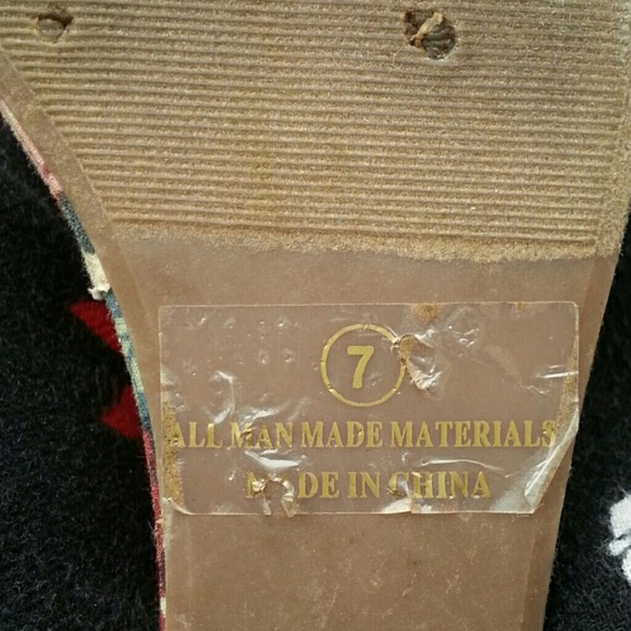 Floral Liliana wedge heels - Picture 8 of 8